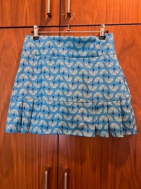 ⛳ Golf tennis skirt,  blue, built-in shorts